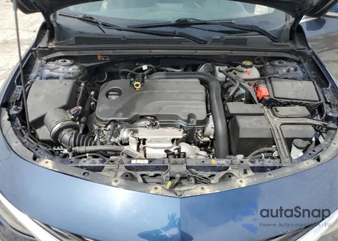 2020 Chevrolet Malibu Lt from USA, damaged, VIN 1G1ZD5ST6LF123764